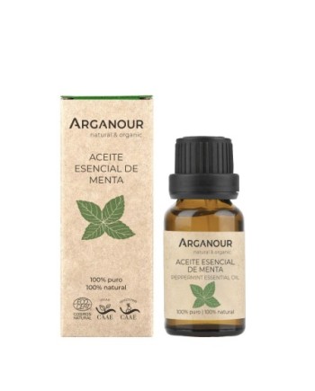 Aceite esencial de menta